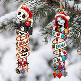 Spooky Festive Magic Personalized Acrylic Ornament