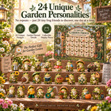 Garden Frog Advent Calendar – 24 Little Frog Friends