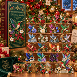 Hummingbird Christmas Garden Advent Calendar 2026 – 24 Days of Joy in Bloom