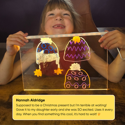 LumiBoard LED Drawing Board