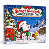 24 Days of Christmas Cheer 3D Figurines Advent Calendar