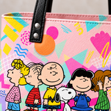 A Little Happiness Everywhere Custom Name Gift For Her - Personalized Tote Bag