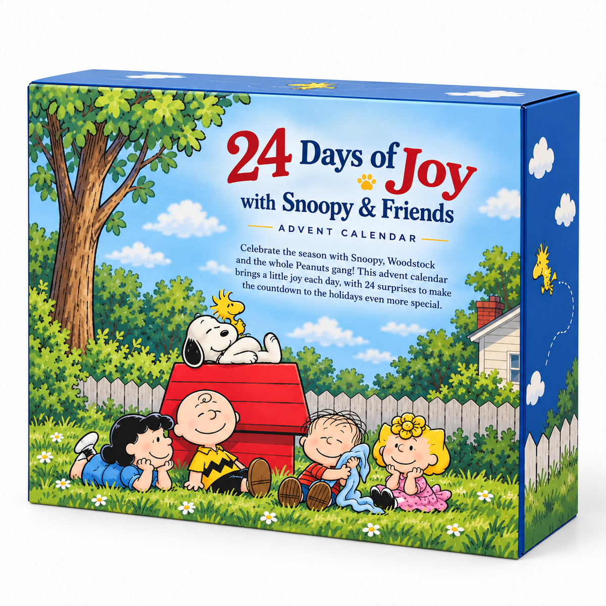 24 Days of Joy - 3D Figurines Advent Calendar