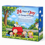 24 Days of Joy - 3D Figurines Advent Calendar