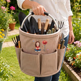 Personalized Gardening Tool Bag – Bloom Where You Grow