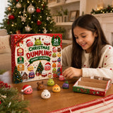 Squishy Dumpling Christmas Advent Calendar – 24 Days of Surprises