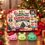 Squishy Dumpling Christmas Advent Calendar – 24 Days of Surprises