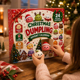 Squishy Dumpling Christmas Advent Calendar – 24 Days of Surprises