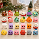 Squishy Dumpling Christmas Advent Calendar – 24 Days of Surprises