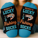 Personalized Fishing Crew Socks – Hooked For Life