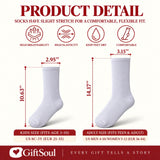 Personalized Crochet Lover Crew Socks – Shhh I'm Crocheting