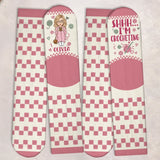 Personalized Crochet Lover Crew Socks – Shhh I'm Crocheting