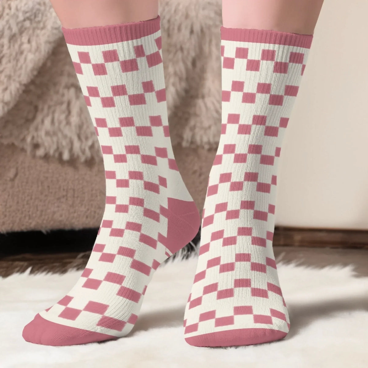 Personalized Crochet Lover Crew Socks – Shhh I'm Crocheting