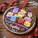 Personalized Squishy Glass Ornament – Cute Finds, Happy Vibes
