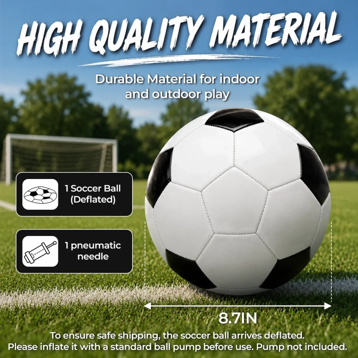 Personalized Soccer Ball for Grandson – Always Believe in Yourself