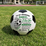 Personalized Soccer Ball for Grandson – Always Believe in Yourself