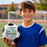 Personalized Soccer Ball for Grandson – Always Believe in Yourself