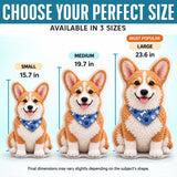 Personalized Pet Photo Shaped Pillow – Sweetest Furry Cuddle Buddy
