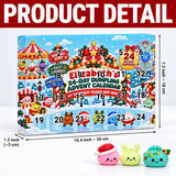 Personalized Squishy Hunt Christmas Advent Calendar – Name on the Box