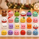 Personalized Squishy Hunt Christmas Advent Calendar – Name on the Box