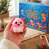 Axolotl Squishy Christmas Advent Calendar – 24 Mini Squishies