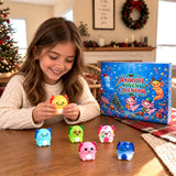 Axolotl Squishy Christmas Advent Calendar – 24 Mini Squishies