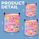 Personalized Squishy Storage Basket – Squish More, Worry Less
