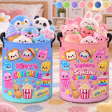 Personalized Squishy Storage Basket – Squish More, Worry Less
