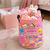 Personalized Squishy Storage Basket – Squish More, Worry Less