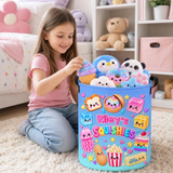 Personalized Squishy Storage Basket – Squish More, Worry Less