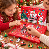 Christmas Countdown Keychain Advent Calendar – 24 Festive Charms