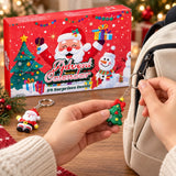 Christmas Countdown Keychain Advent Calendar – 24 Festive Charms