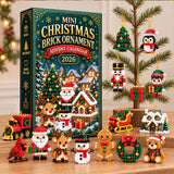 Christmas Brick Ornament Advent Calendar – 24 Mini Builds