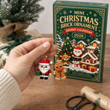 Christmas Brick Ornament Advent Calendar – 24 Mini Builds