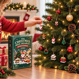 Christmas Brick Ornament Advent Calendar – 24 Mini Builds