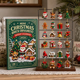 Christmas Brick Ornament Advent Calendar – 24 Mini Builds