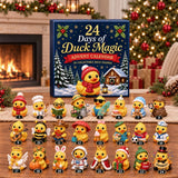 Duck Magic Christmas Advent Calendar – 24 Collectible Mini Ducks