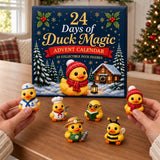 Duck Magic Christmas Advent Calendar – 24 Collectible Mini Ducks