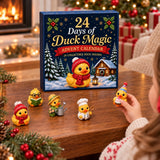 Duck Magic Christmas Advent Calendar – 24 Collectible Mini Ducks