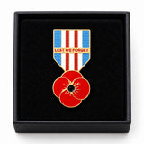 🌺 Limited Edition Red Poppy 111th Anniversary Remembrance Brooch