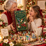 Hummingbird Christmas Garden Advent Calendar 2026 – 24 Days of Joy in Bloom