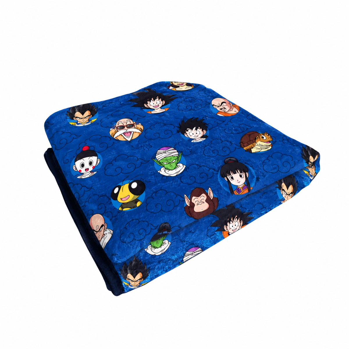 Blue Galaxy Adventure Heroes and Legendary Warriors Blanket