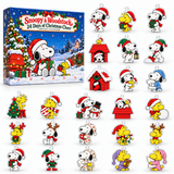 24 Days of Christmas Cheer 3D Figurines Advent Calendar