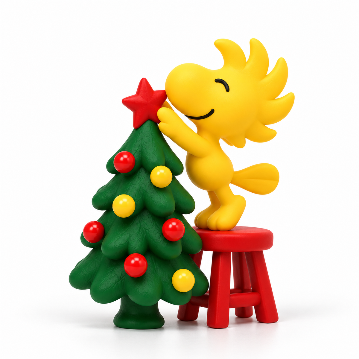 24 Days of Christmas Cheer 3D Figurines Advent Calendar