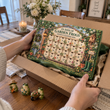 Garden Frog Advent Calendar – 24 Little Frog Friends