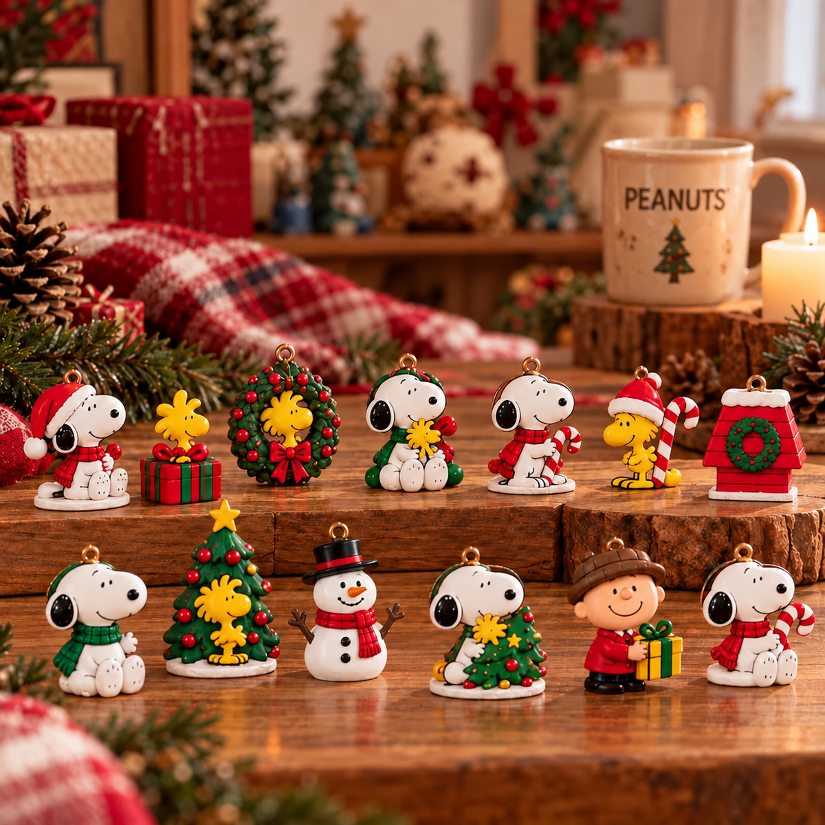Holiday Friends Christmas Countdown Calendar 2026 – Box Advent Calendar - Gift For Movie Fans