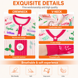 Retro Patchwork Memories Personalized Knit Cardigan