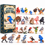 24 Days of Cheeky Birds – Quirky Bird Advent Calendar