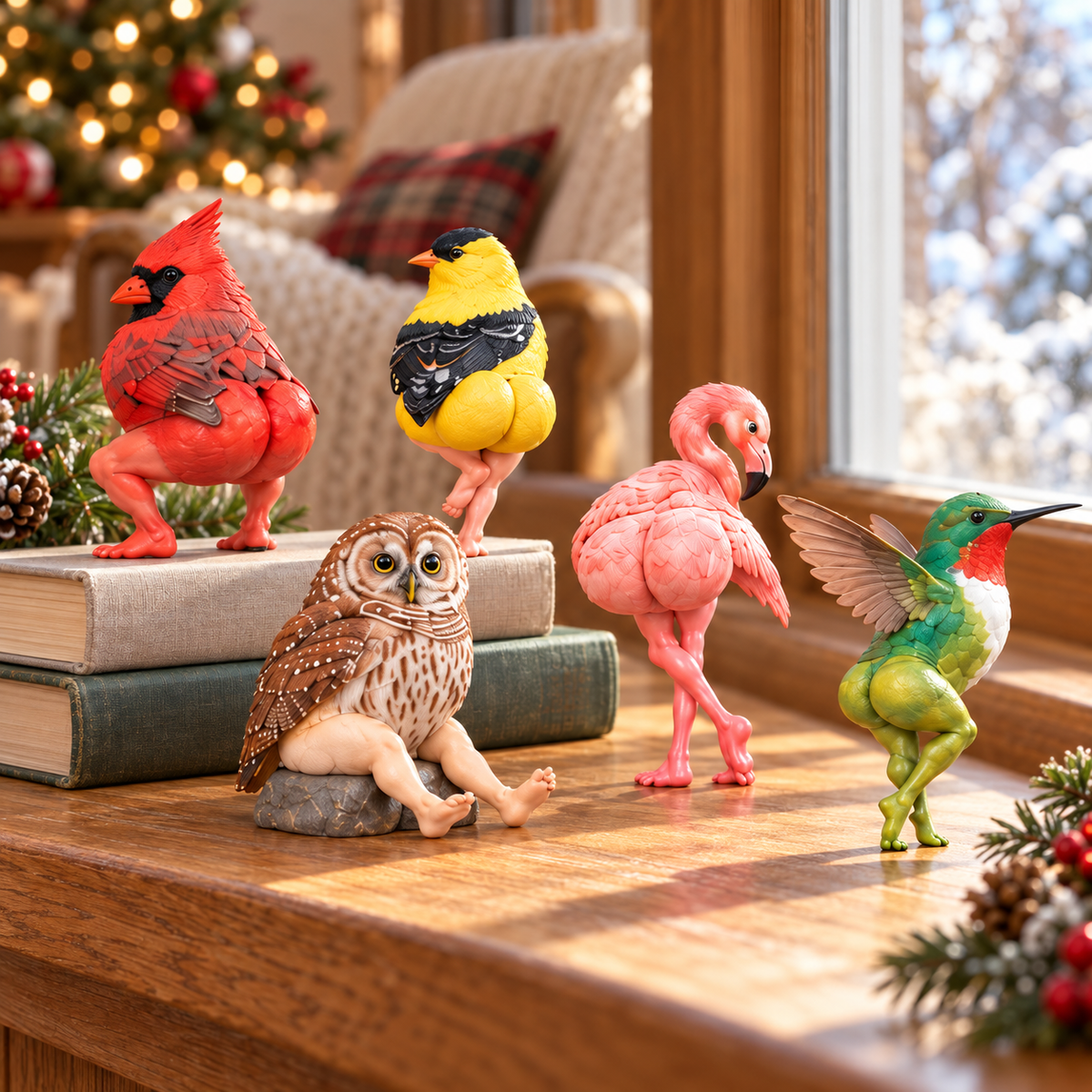 24 Days of Cheeky Birds – Quirky Bird Advent Calendar