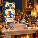 24 Days of Cheeky Birds – Quirky Bird Advent Calendar